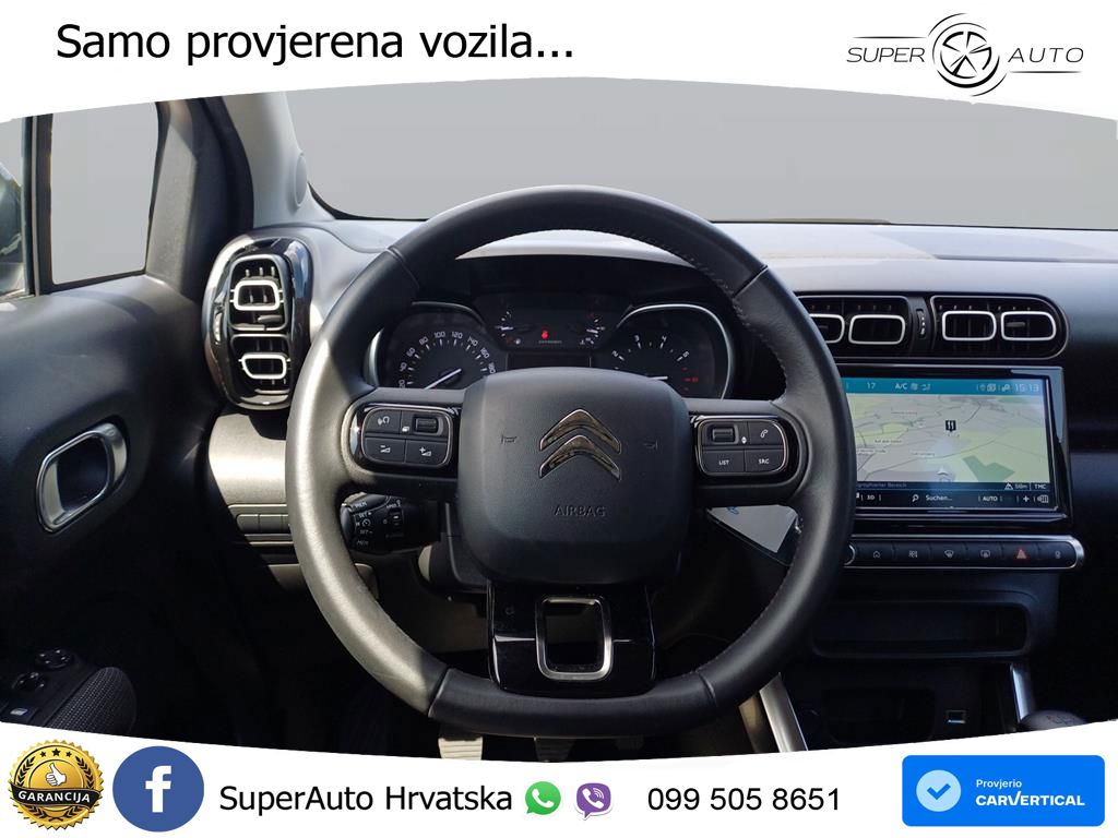 Citroen C3 Aircross 1.2 PureTech (110 KS)