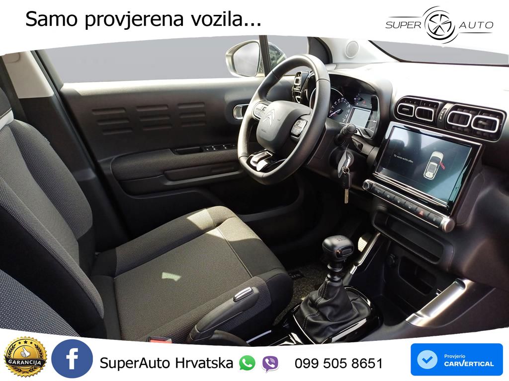 Citroen C3 Aircross 1.2 PureTech (110 KS)