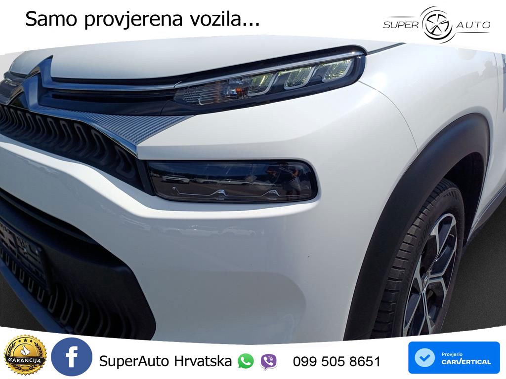 Citroen C3 Aircross 1.2 PureTech (110 KS)