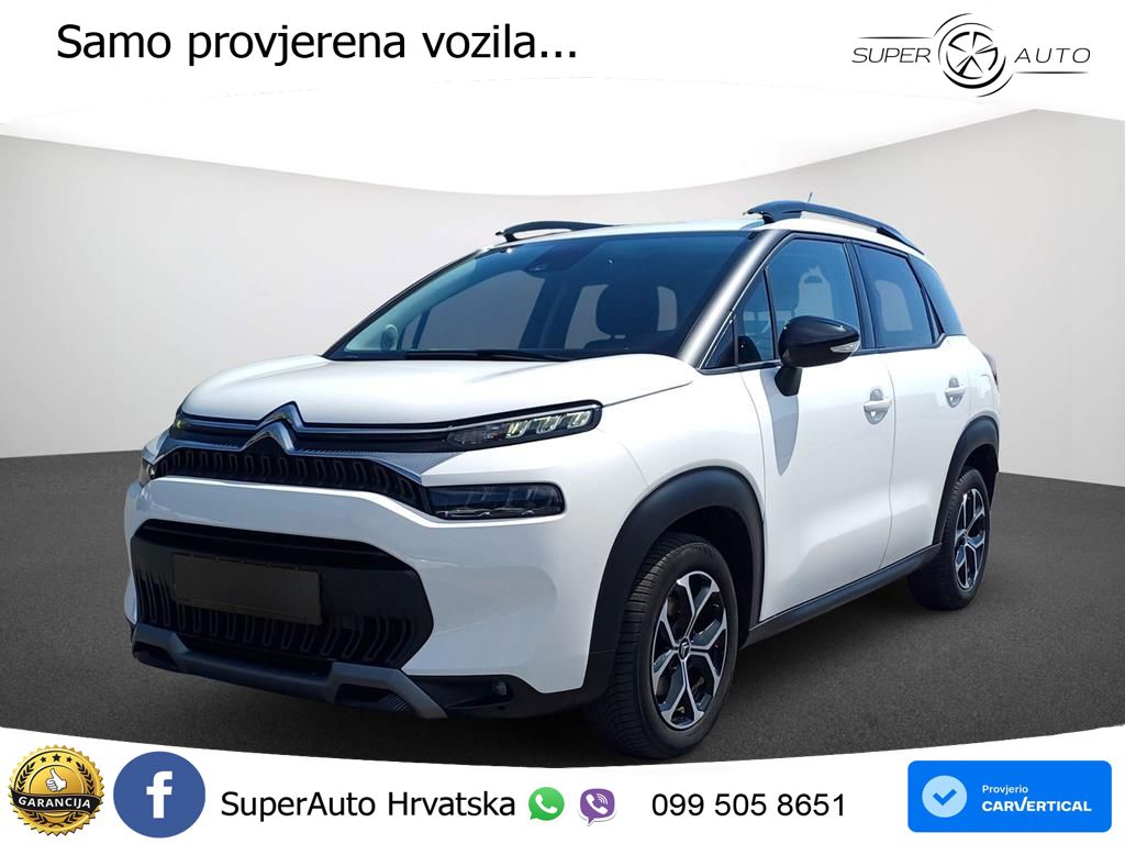 Citroen C3 Aircross 1.2 PureTech (110 KS)