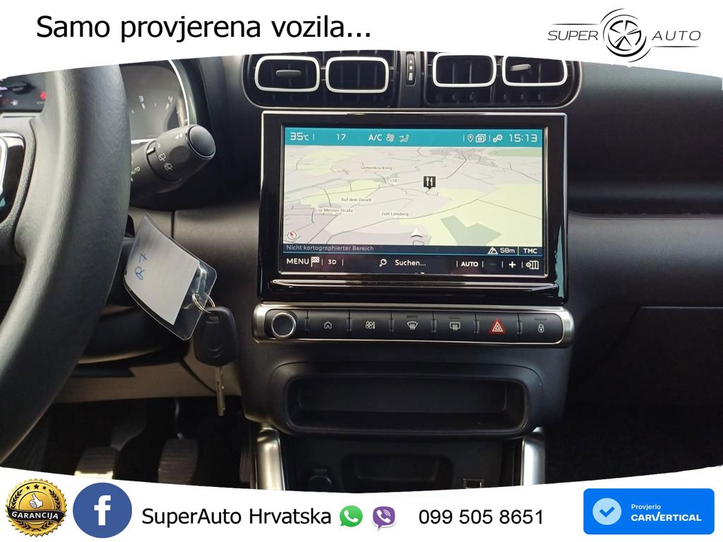 Citroen C3 Aircross 1.2 PureTech (110 KS)