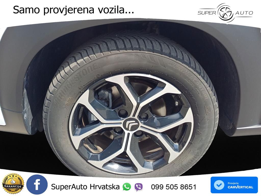 Citroen C3 Aircross 1.2 PureTech (110 KS)