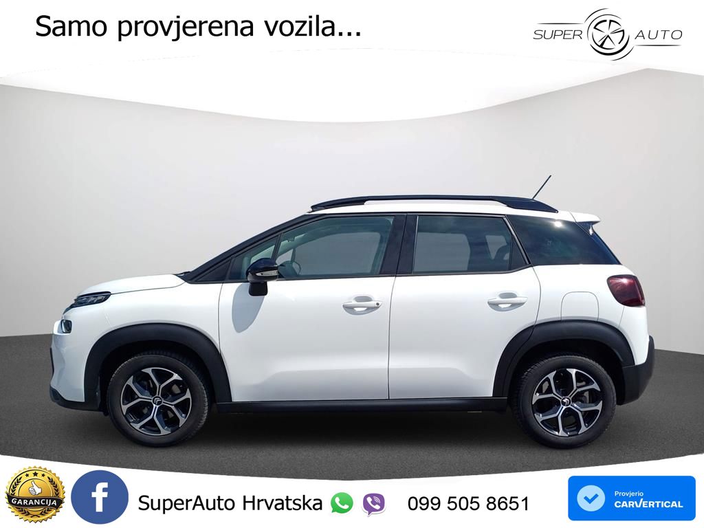 Citroen C3 Aircross 1.2 PureTech (110 KS)