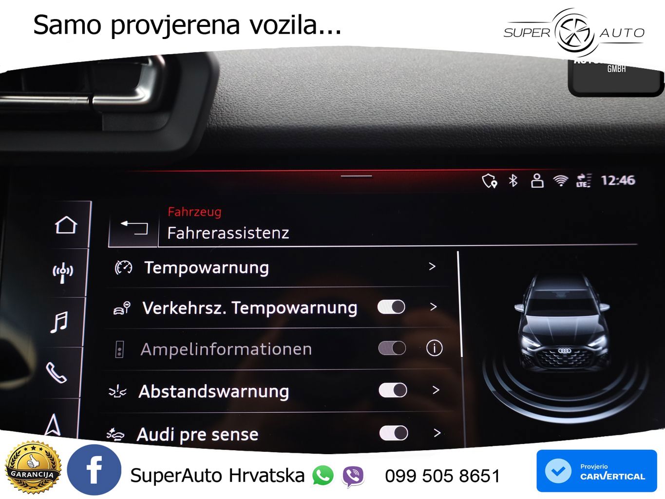 Audi A3 Sportback 30 TFSI (116 KS) Mild Hybrid S tronic