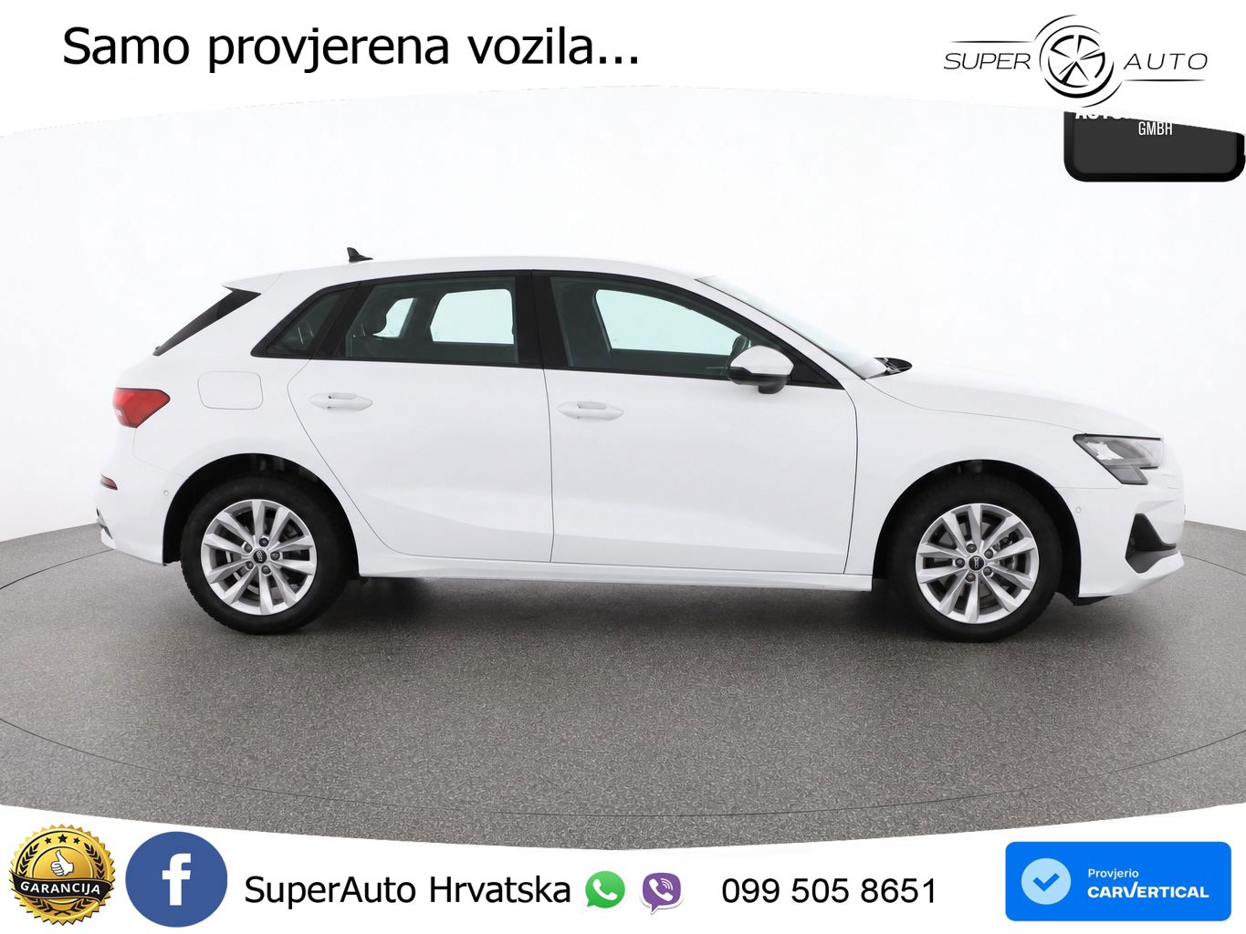 Audi A3 Sportback 30 TFSI (116 KS) Mild Hybrid S tronic