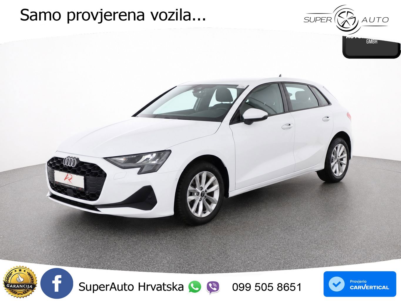 Audi A3 Sportback 30 TFSI (116 KS) Mild Hybrid S tronic