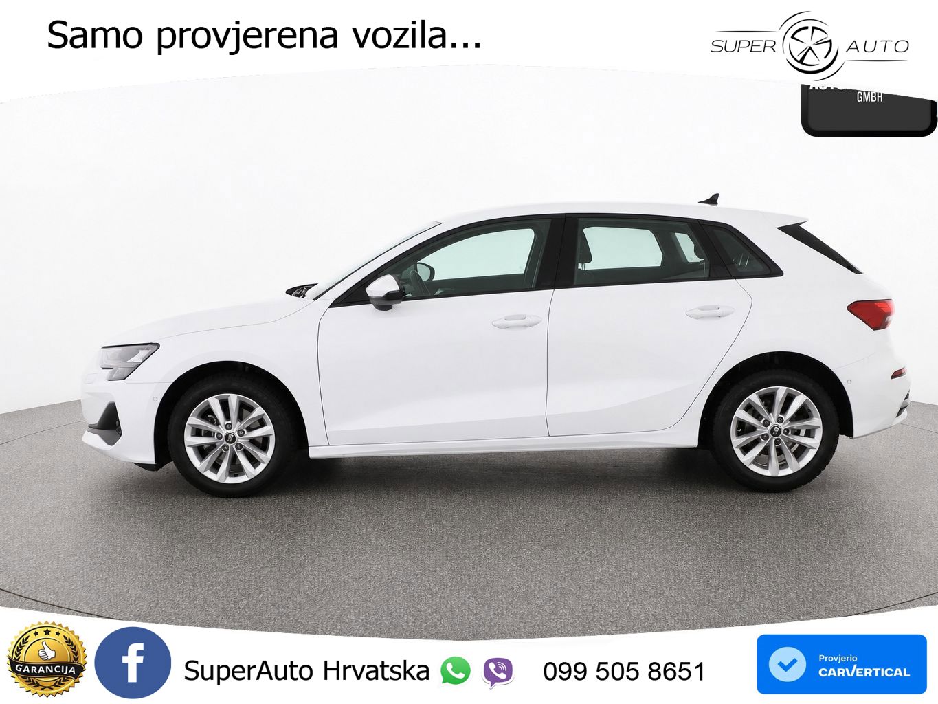 Audi A3 Sportback 30 TFSI (116 KS) Mild Hybrid S tronic