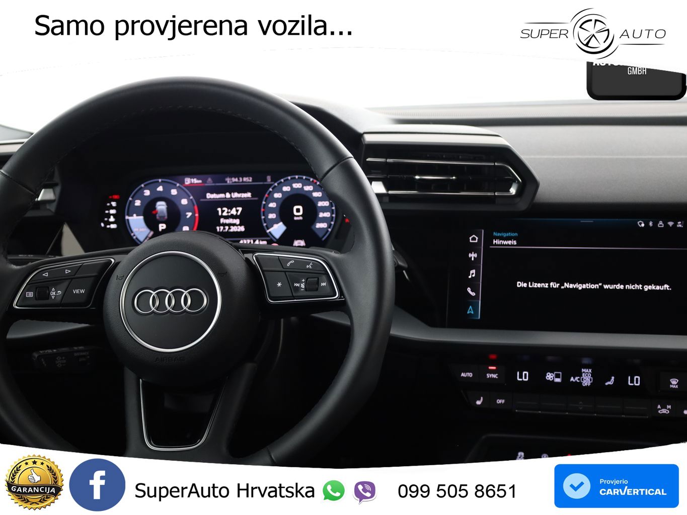 Audi A3 Sportback 30 TFSI (116 KS) Mild Hybrid S tronic