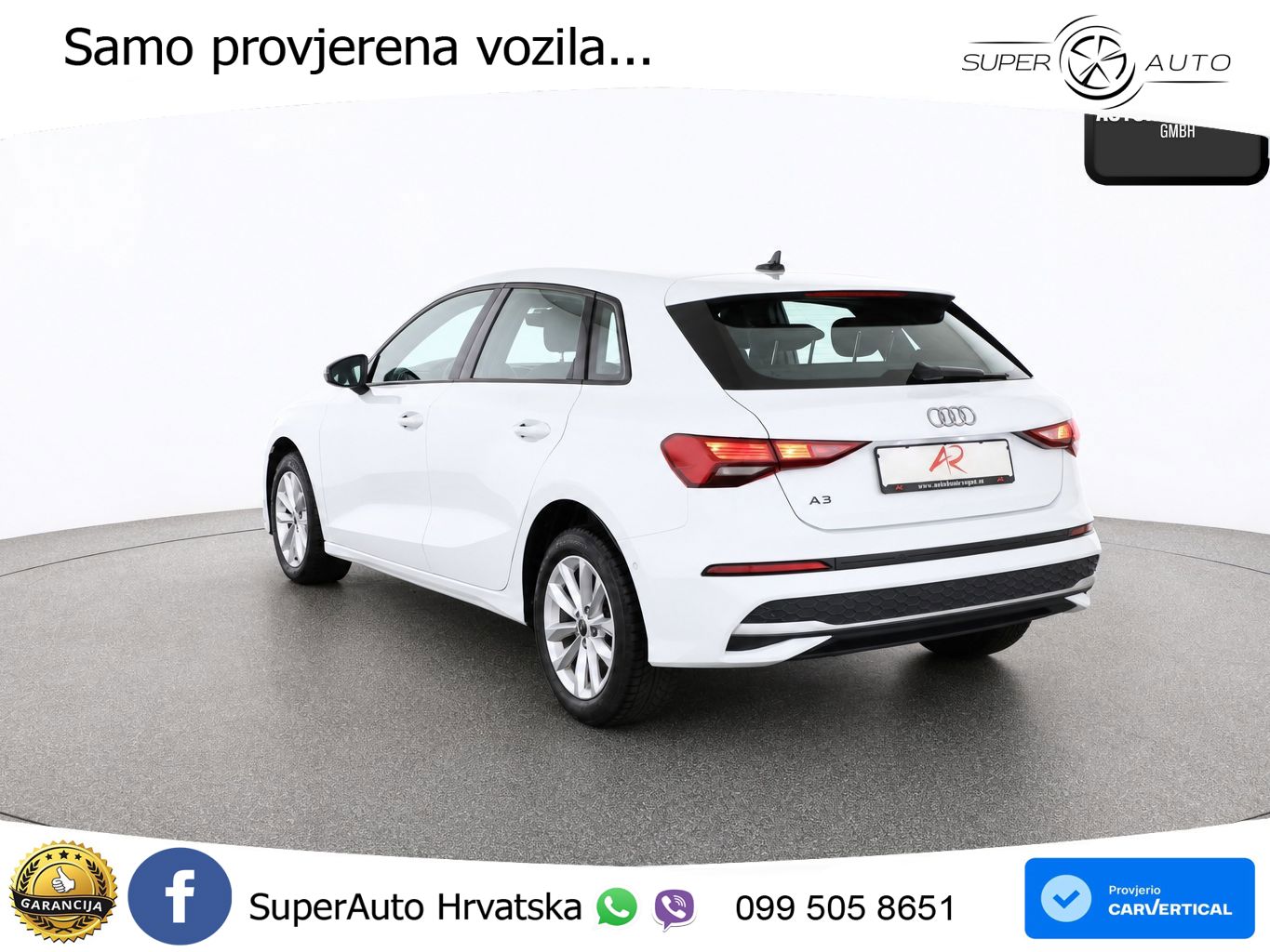 Audi A3 Sportback 30 TFSI (116 KS) Mild Hybrid S tronic