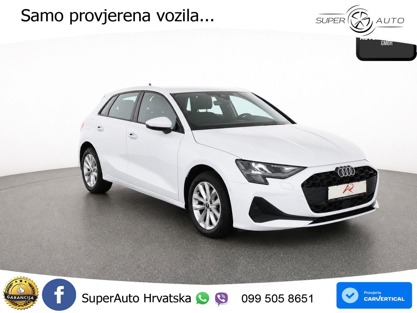 Audi A3 Sportback 30 TFSI (116 KS) Mild Hybrid S tronic