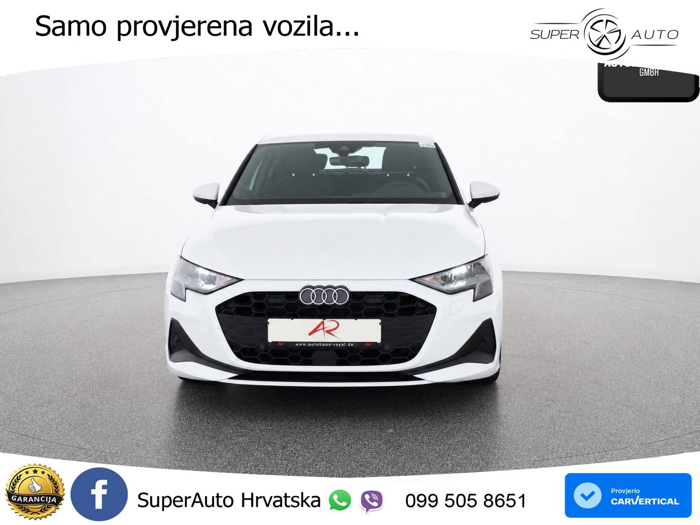 Audi A3 Sportback 30 TFSI (116 KS) Mild Hybrid S tronic