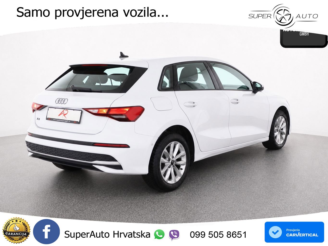Audi A3 Sportback 30 TFSI (116 KS) Mild Hybrid S tronic