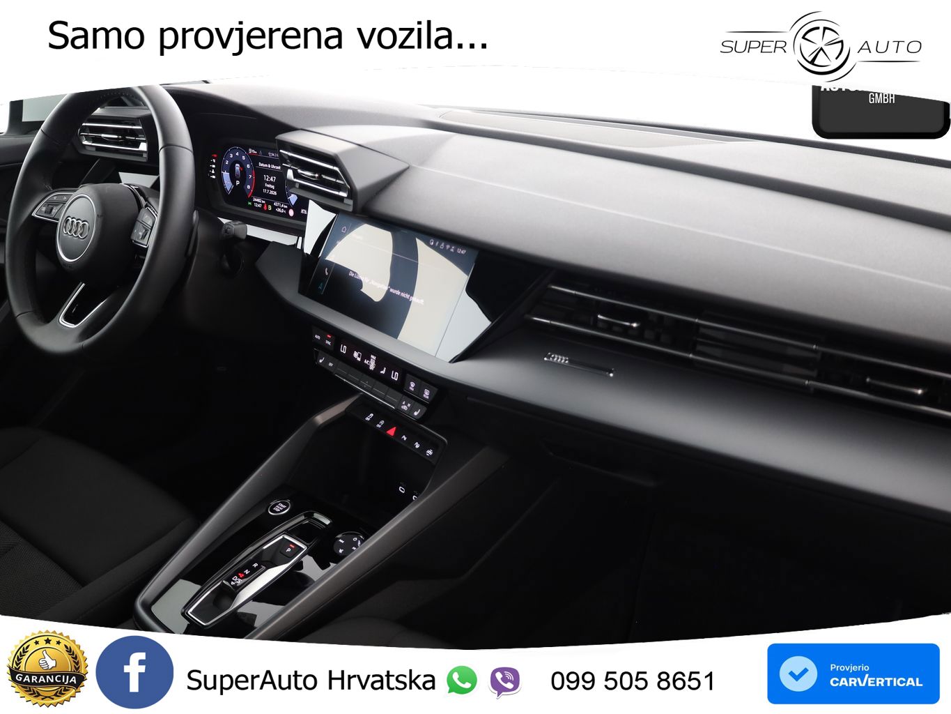 Audi A3 Sportback 30 TFSI (116 KS) Mild Hybrid S tronic