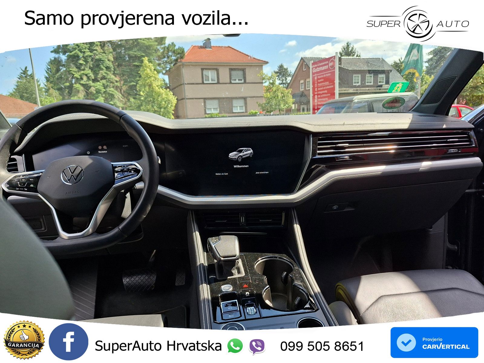 Volkswagen Touareg 3.0 V6 TDI (286 KS) 4MOTION Tiptronic LED+GR SJED+ACC
