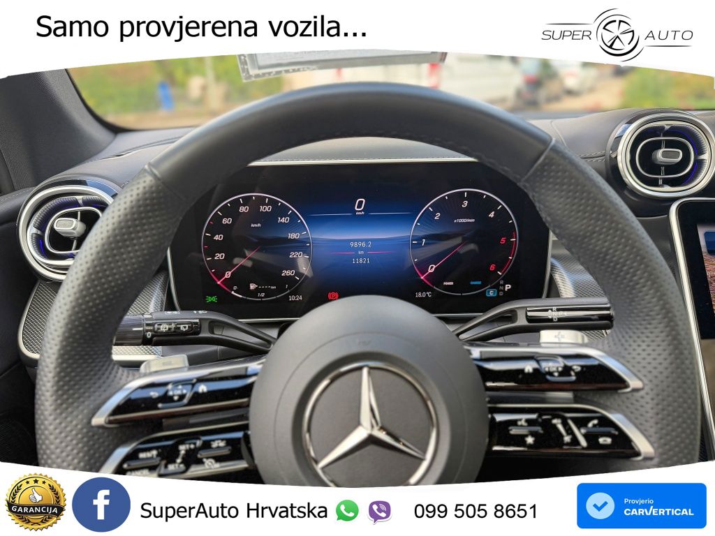 Mercedes GLC 300d (269 KS) 4MATIC 9G-TRONIC AMG ACC+GR SJED+360+PANO