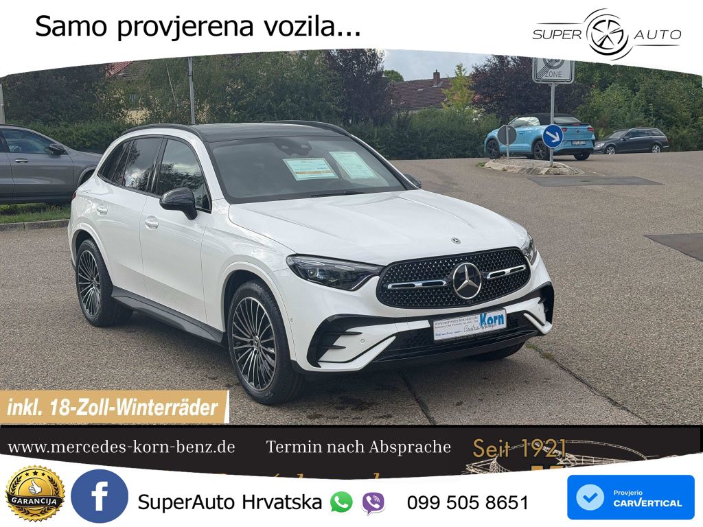 Mercedes GLC 300d (269 KS) 4MATIC 9G-TRONIC AMG ACC+GR SJED+360+PANO