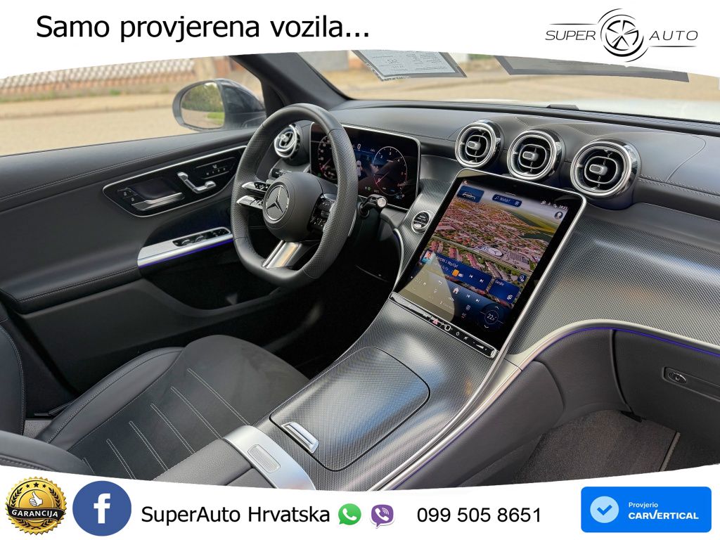 Mercedes GLC 300d (269 KS) 4MATIC 9G-TRONIC AMG ACC+GR SJED+360+PANO