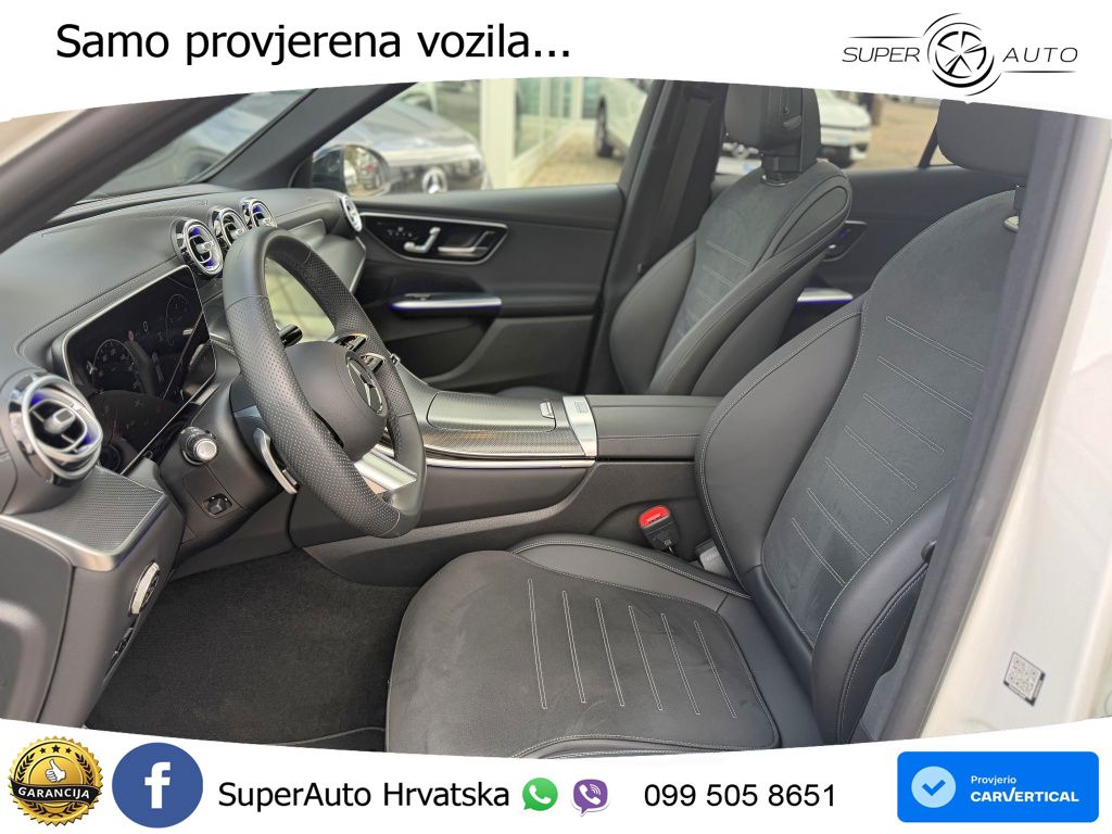 Mercedes GLC 300d (269 KS) 4MATIC 9G-TRONIC AMG ACC+GR SJED+360+PANO