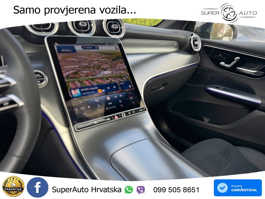 Mercedes GLC 300d (269 KS) 4MATIC 9G-TRONIC AMG ACC+GR SJED+360+PANO