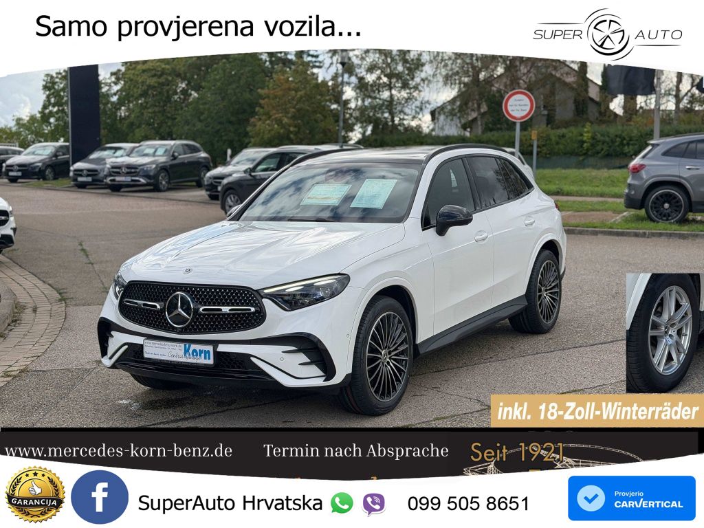 Mercedes GLC 300d (269 KS) 4MATIC 9G-TRONIC AMG ACC+GR SJED+360+PANO