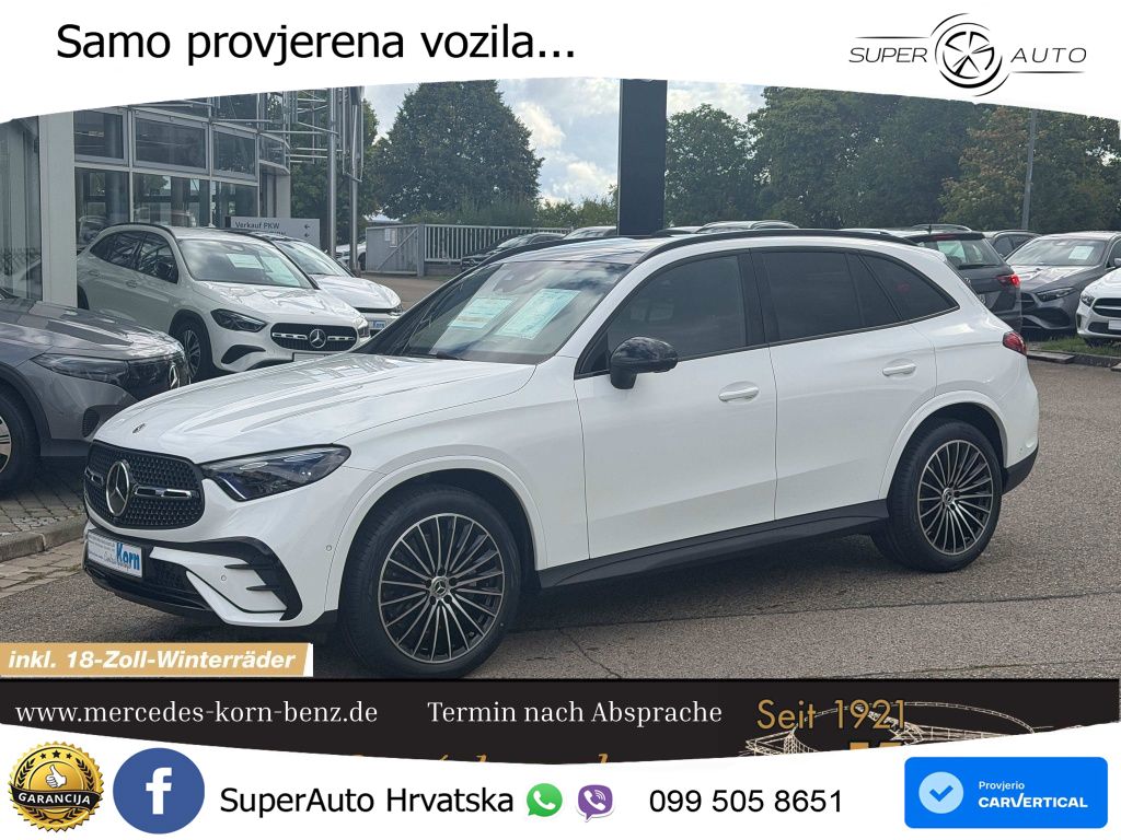 Mercedes GLC 300d (269 KS) 4MATIC 9G-TRONIC AMG ACC+GR SJED+360+PANO