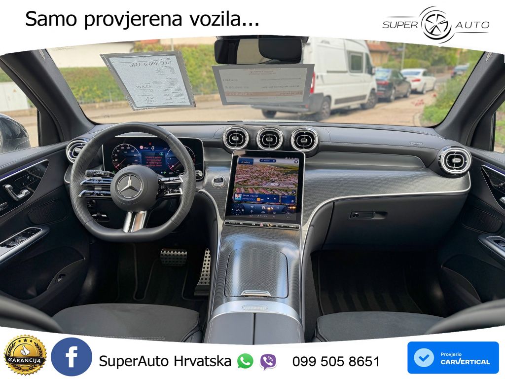 Mercedes GLC 300d (269 KS) 4MATIC 9G-TRONIC AMG ACC+GR SJED+360+PANO
