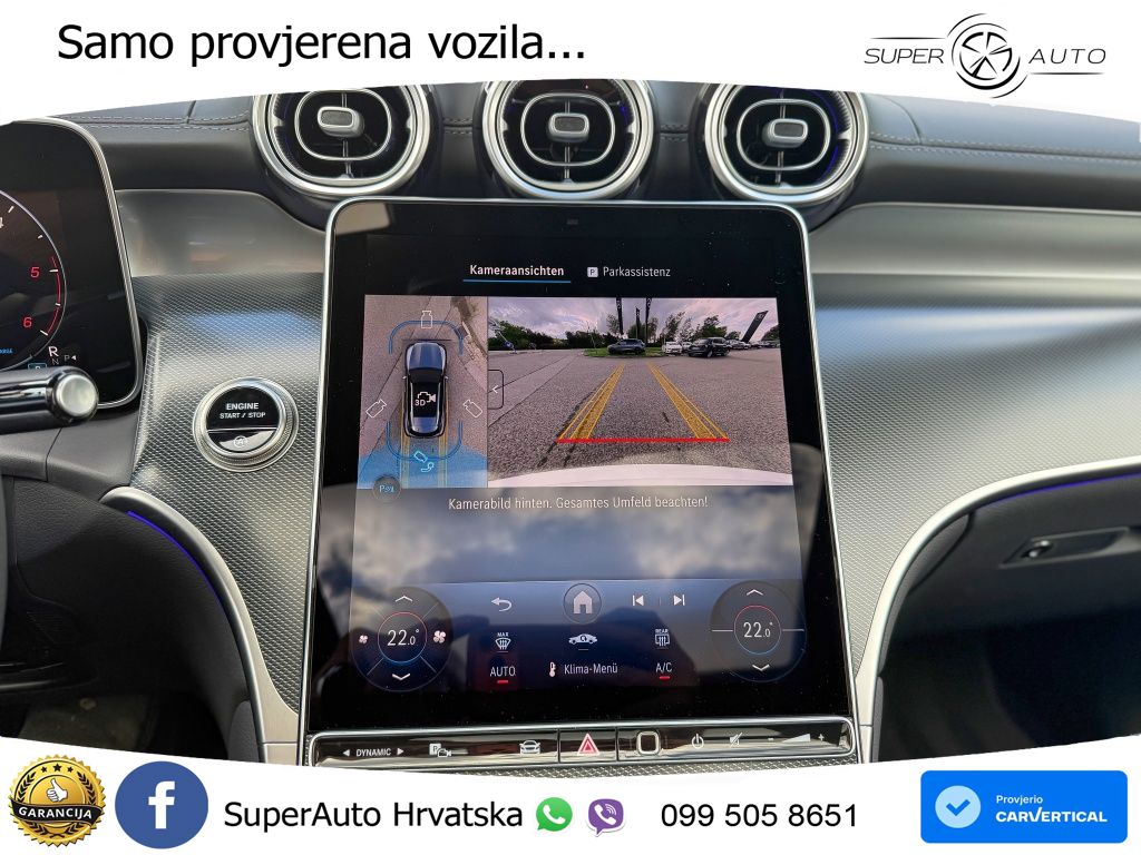 Mercedes GLC 300d (269 KS) 4MATIC 9G-TRONIC AMG ACC+GR SJED+360+PANO