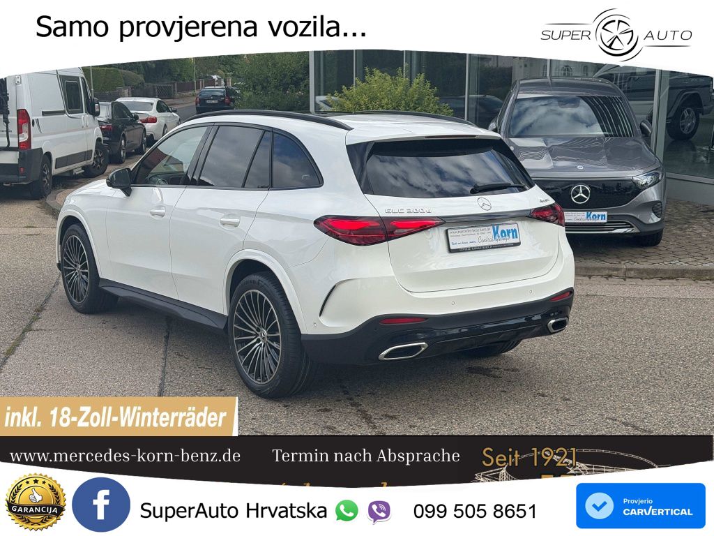 Mercedes GLC 300d (269 KS) 4MATIC 9G-TRONIC AMG ACC+GR SJED+360+PANO