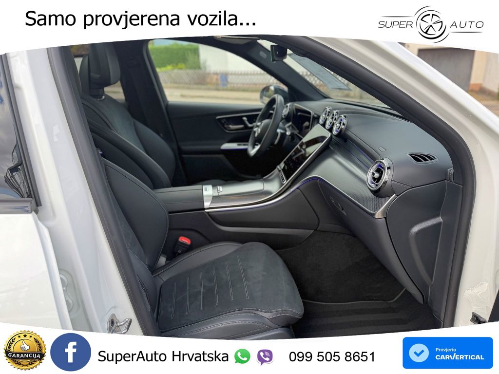 Mercedes GLC 300d (269 KS) 4MATIC 9G-TRONIC AMG ACC+GR SJED+360+PANO