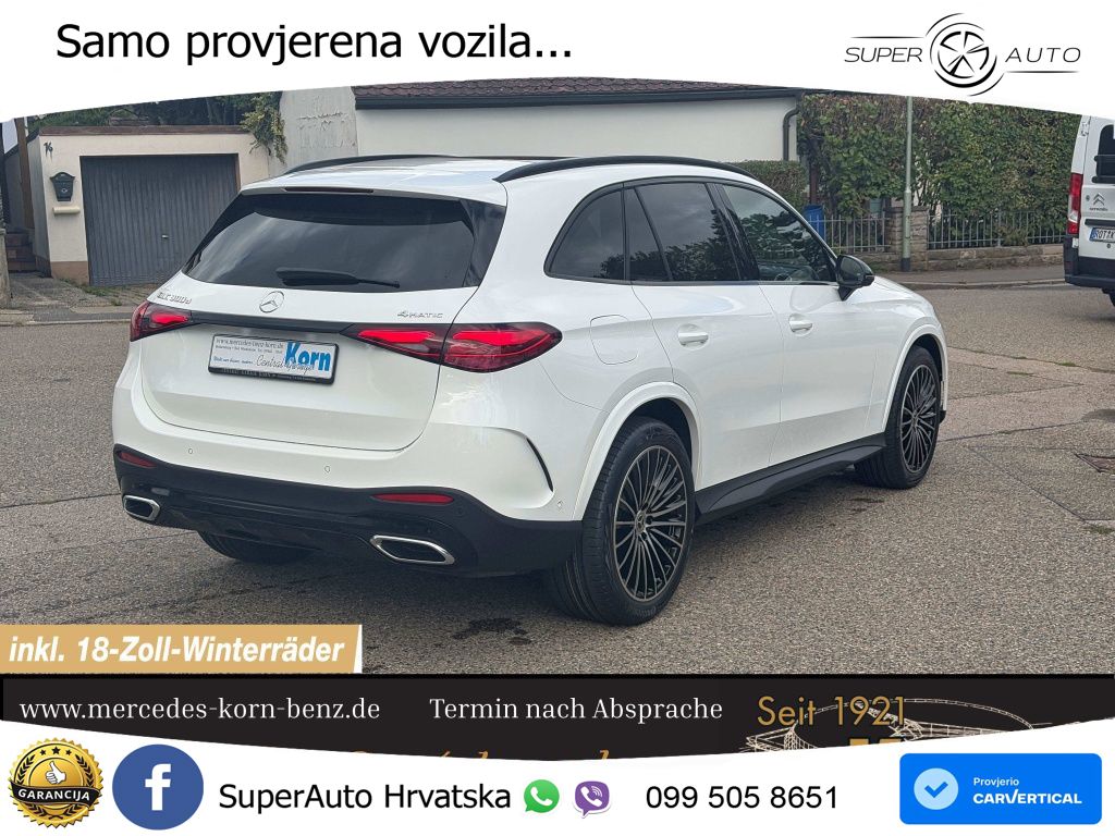 Mercedes GLC 300d (269 KS) 4MATIC 9G-TRONIC AMG ACC+GR SJED+360+PANO