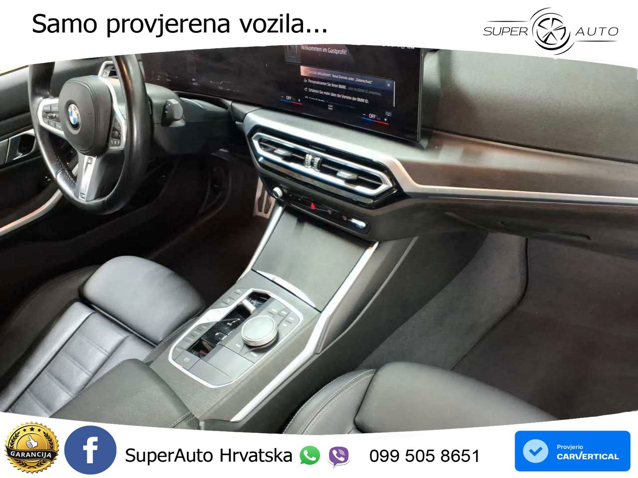 BMW 320i (184 KS) Steptronic M Sport