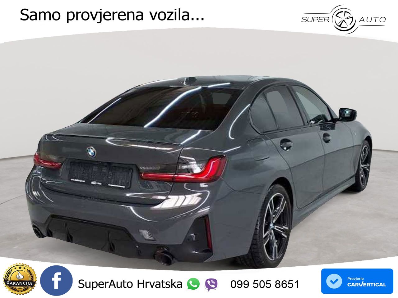 BMW 320i (184 KS) Steptronic M Sport
