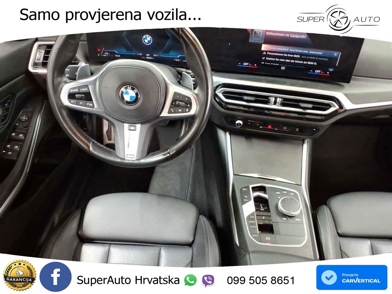BMW 320i (184 KS) Steptronic M Sport