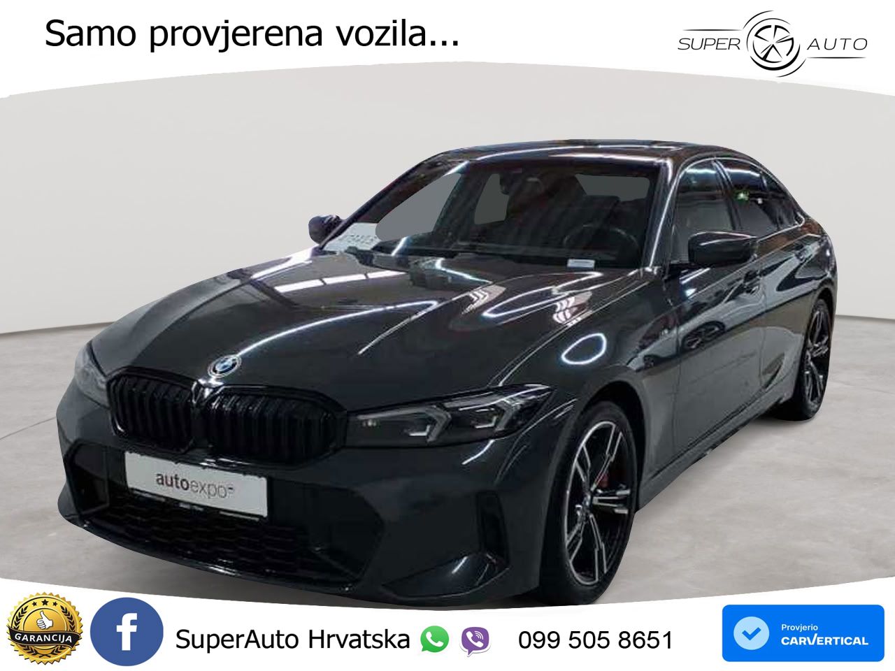 BMW 320i (184 KS) Steptronic M Sport