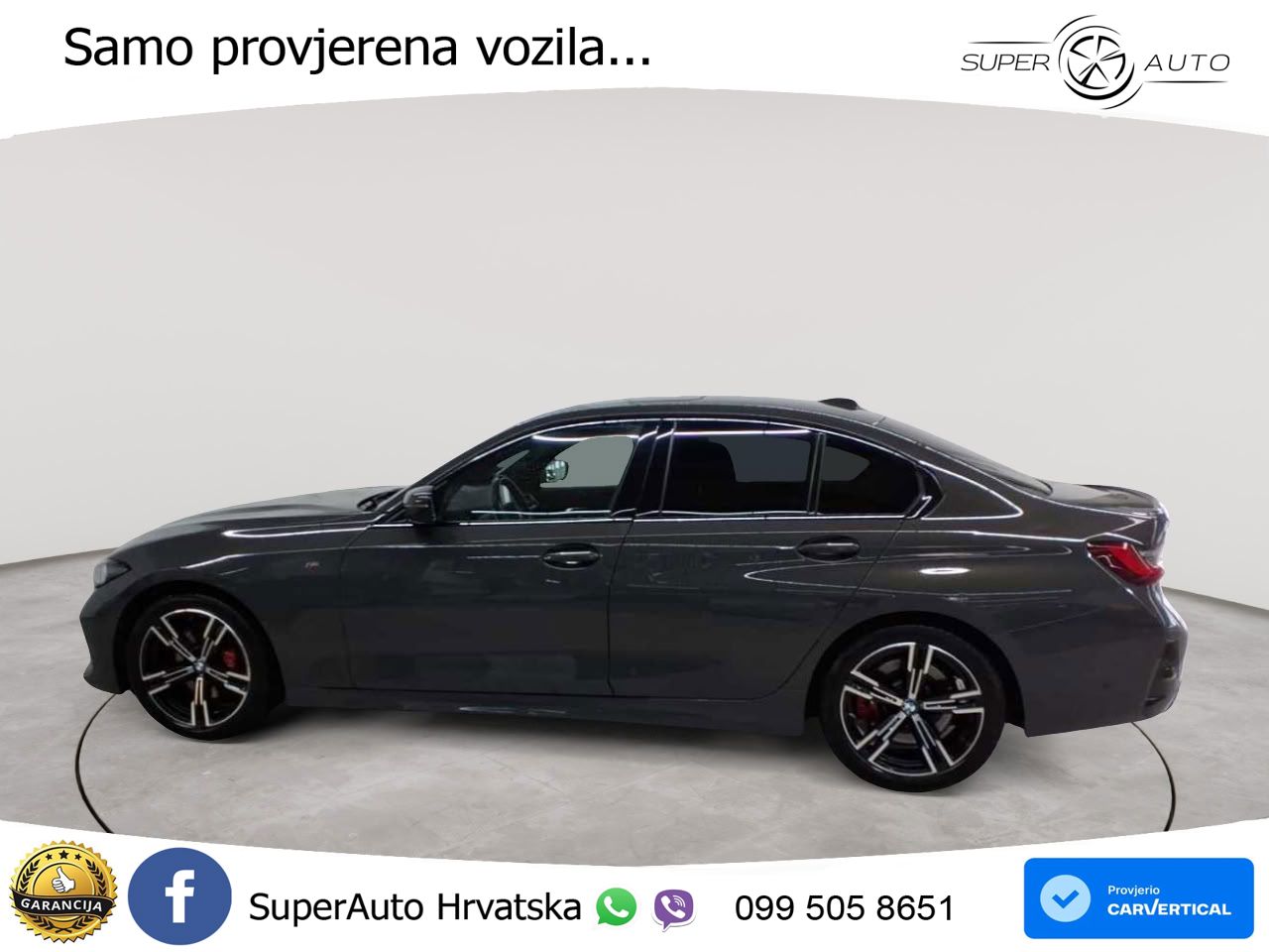 BMW 320i (184 KS) Steptronic M Sport