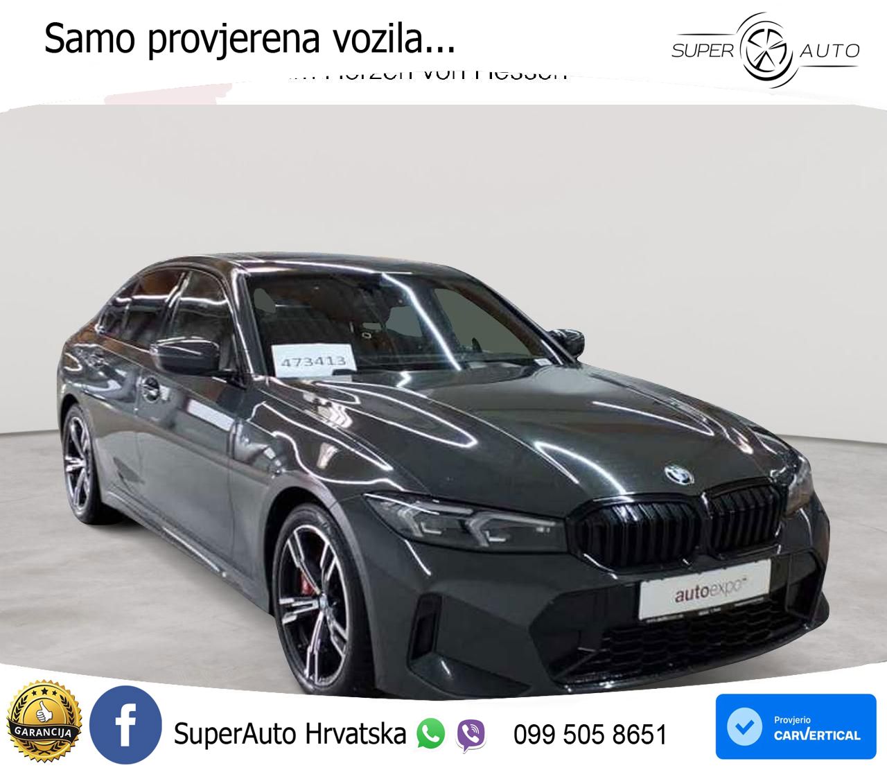 BMW 320i (184 KS) Steptronic M Sport