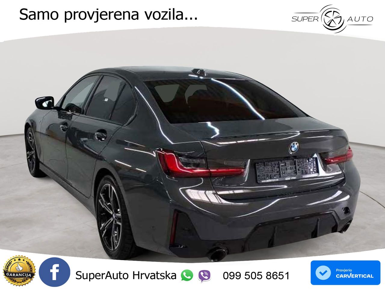 BMW 320i (184 KS) Steptronic M Sport