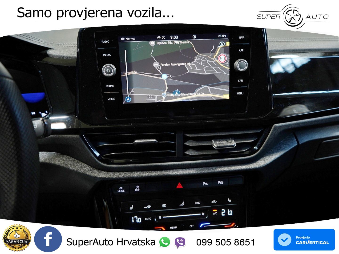 Volkswagen T-Roc I 1.5 TSI (150 KS) LED+GR SJED+ACC