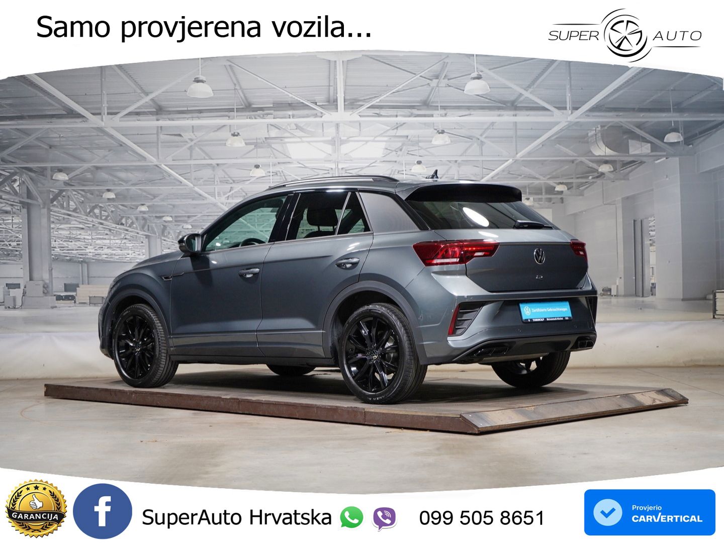Volkswagen T-Roc I 1.5 TSI (150 KS) LED+GR SJED+ACC