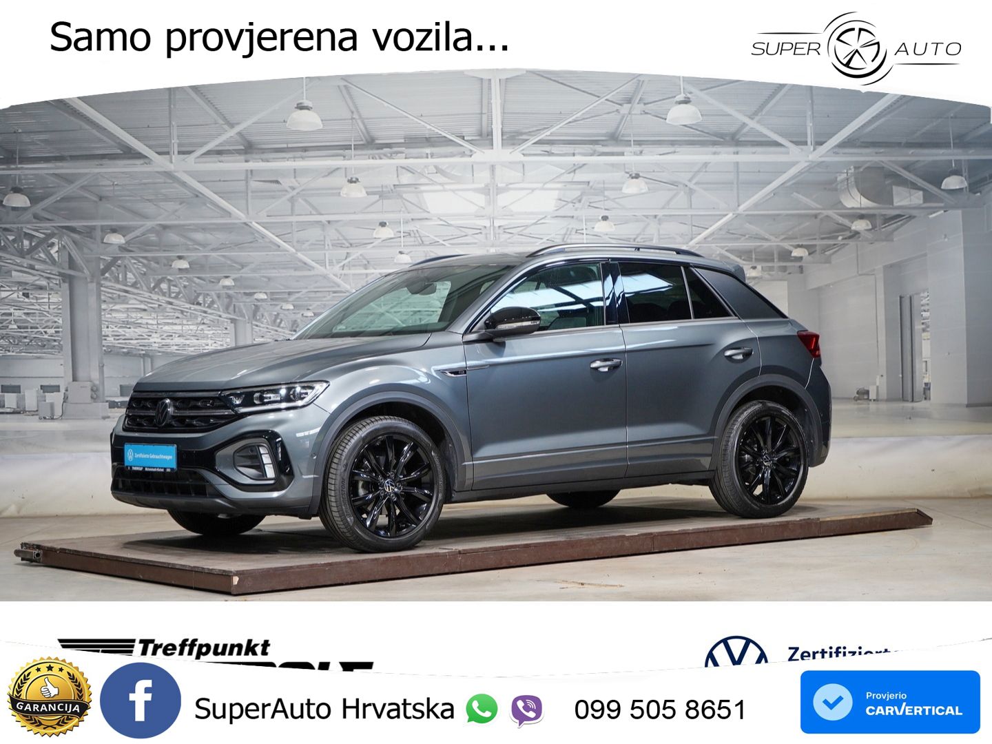 Volkswagen T-Roc I 1.5 TSI (150 KS) LED+GR SJED+ACC