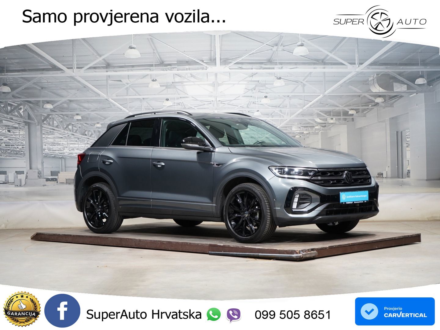 Volkswagen T-Roc I 1.5 TSI (150 KS) LED+GR SJED+ACC