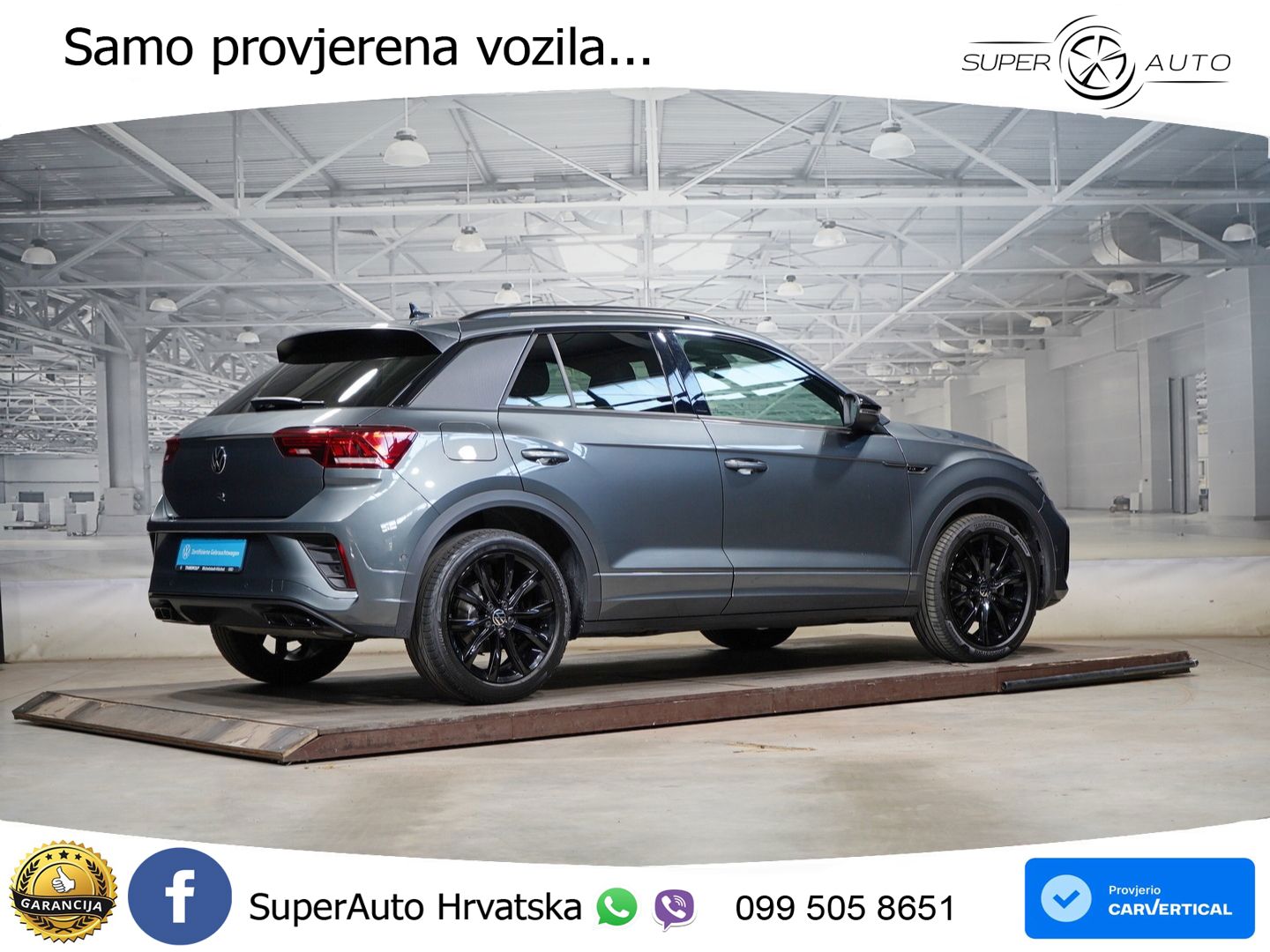 Volkswagen T-Roc I 1.5 TSI (150 KS) LED+GR SJED+ACC