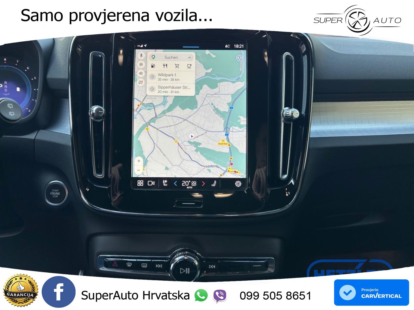Volvo XC40 2.0 B4 AWD 197 KS Automatic