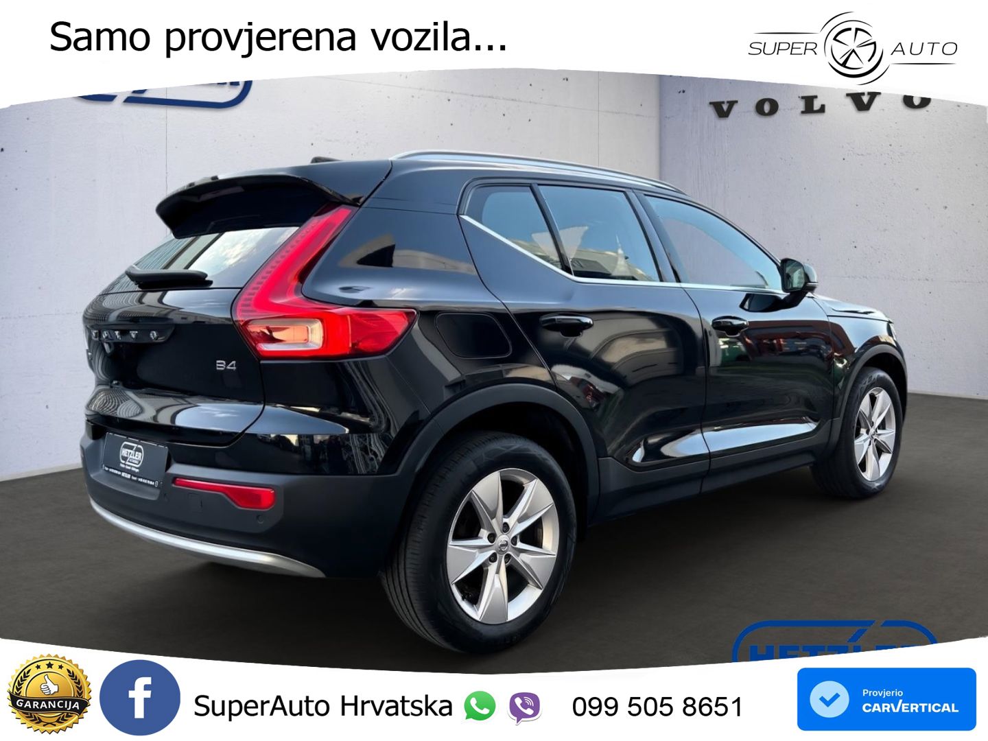 Volvo XC40 2.0 B4 AWD 197 KS Automatic