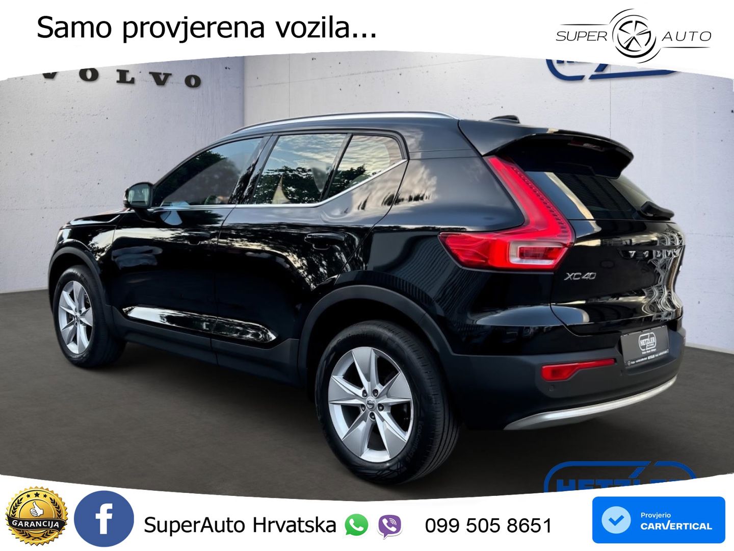 Volvo XC40 2.0 B4 AWD 197 KS Automatic