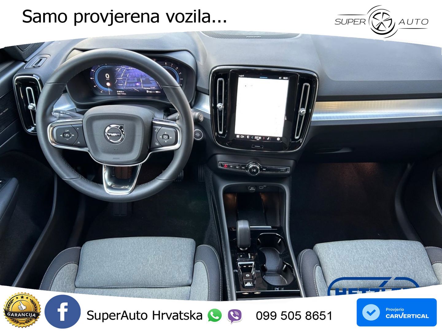 Volvo XC40 2.0 B4 AWD 197 KS Automatic