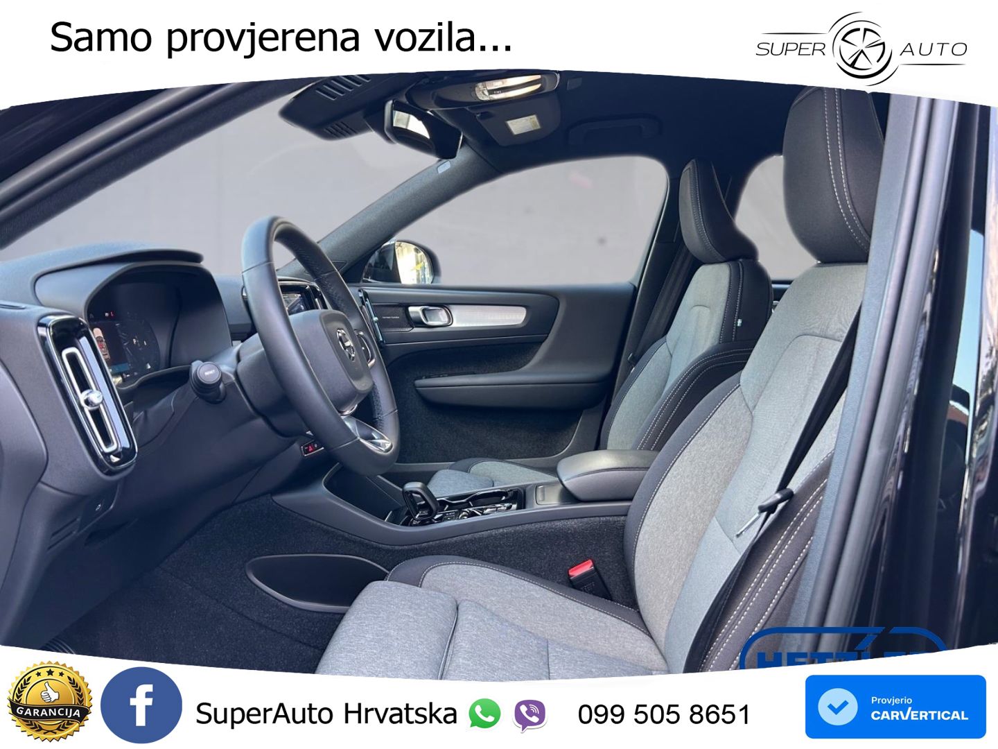 Volvo XC40 2.0 B4 AWD 197 KS Automatic