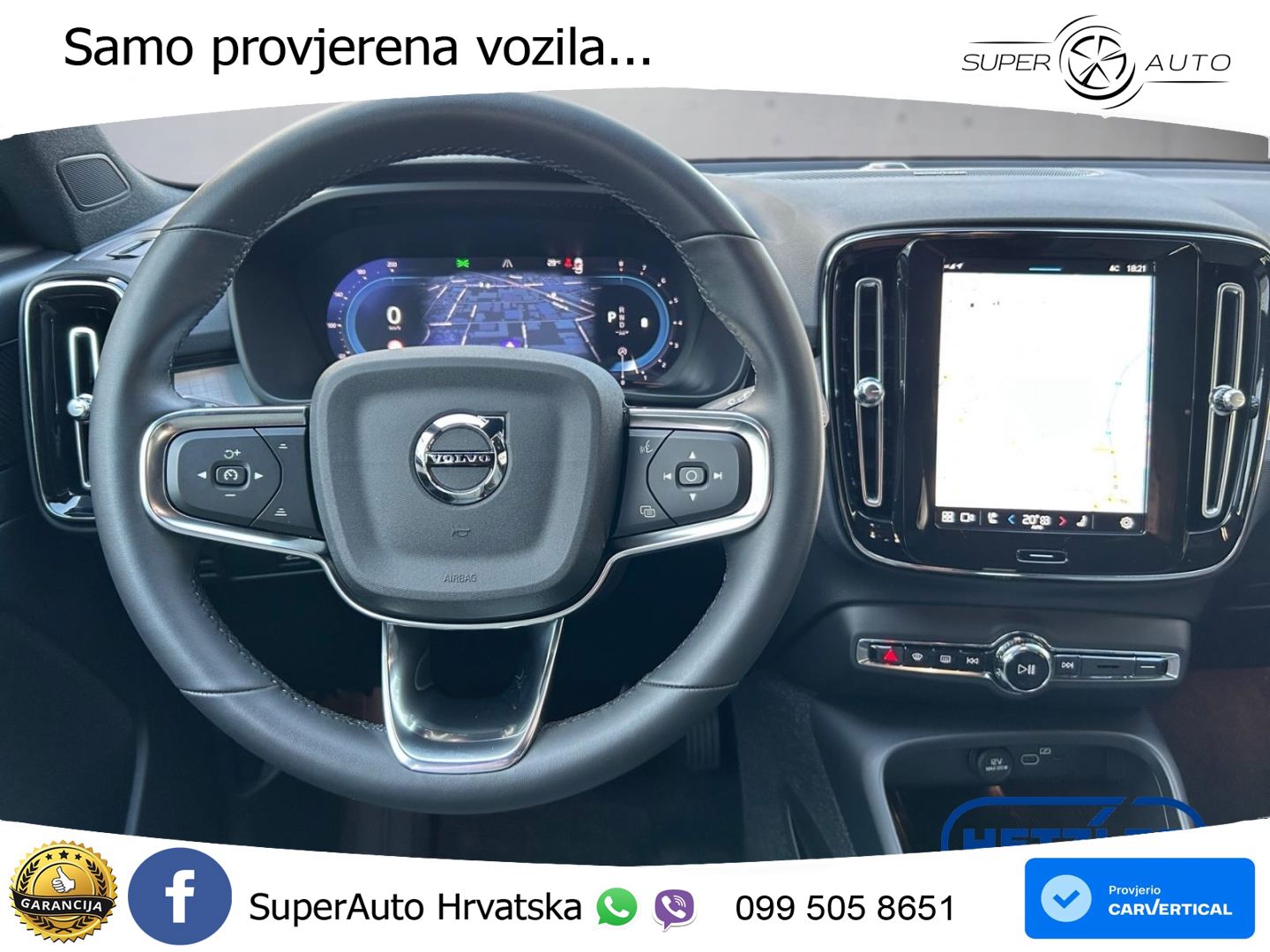 Volvo XC40 2.0 B4 AWD 197 KS Automatic