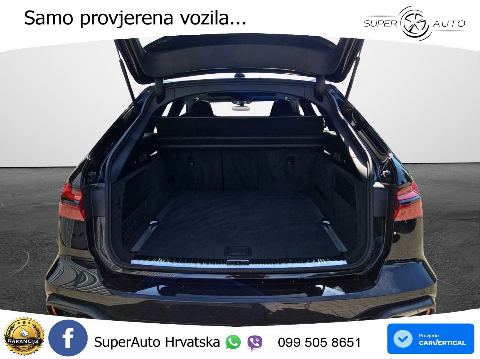 Audi RS6 Avant 4.0 TFSI V8 performance (630 KS)  quattro tiptronic MATRIX+GR SJED+KAM