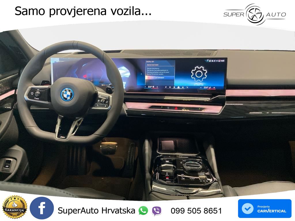 BMW 550e Touring (489 KS) xDrive Steptronic M Sport